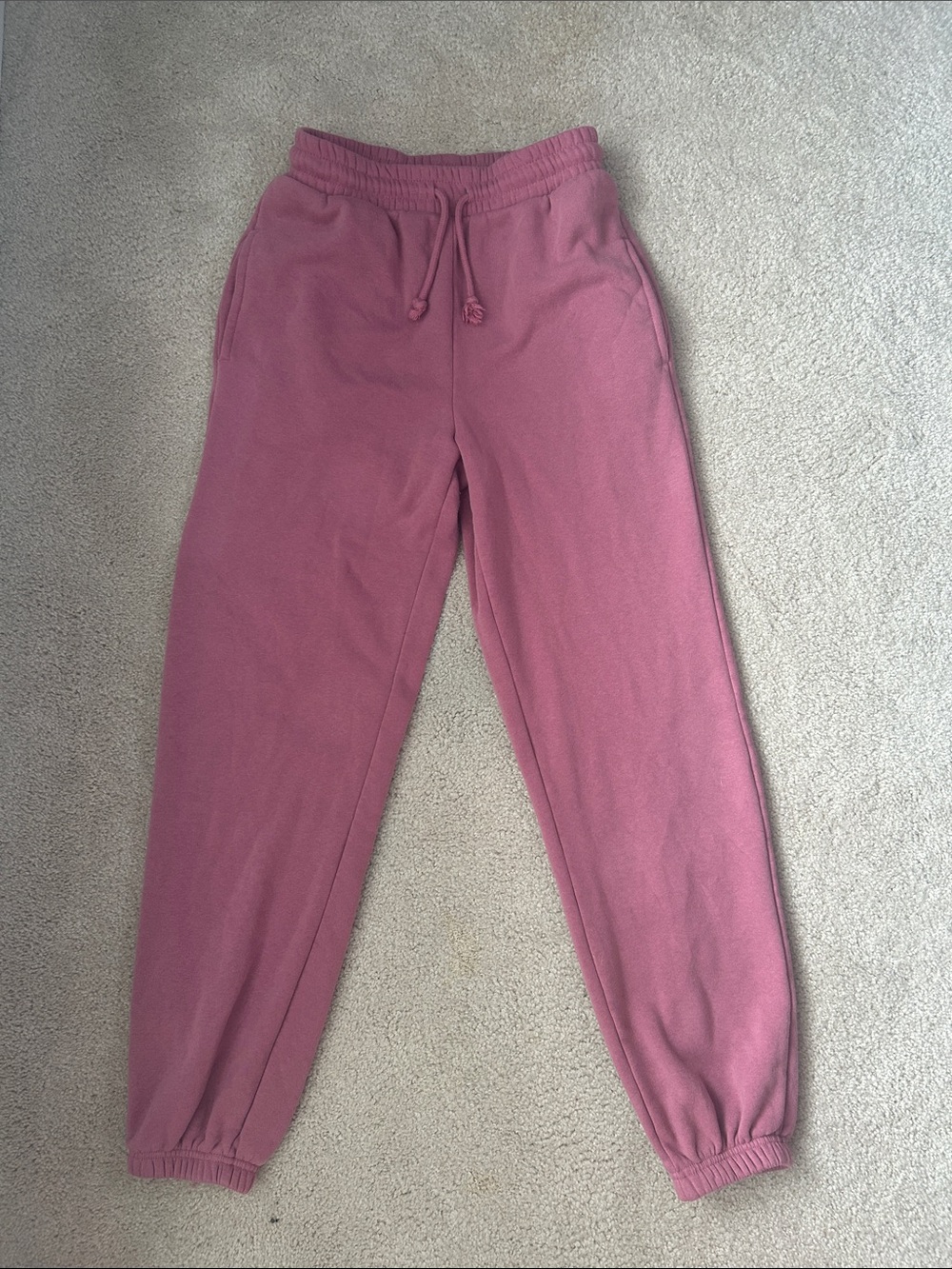 Grayson Threads Mauve Jogger Sweatpants